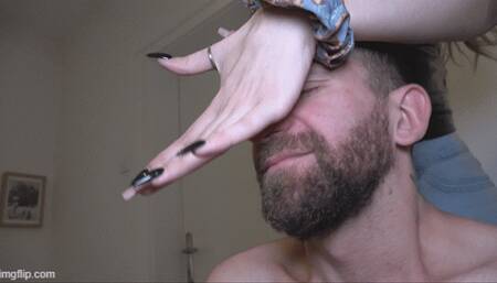 pleasure in women's hands