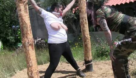 Outdoor Breast Punishments and more for Lilith - Part 1 SD mp4