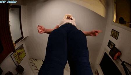 Enchantress Sahrye makes you a little foot bunny - MP4