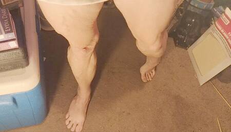 Tempest using medicine ball