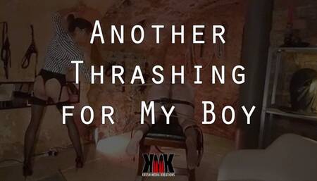 Another Thrashing For My Boy - Part Two - The Thrashing