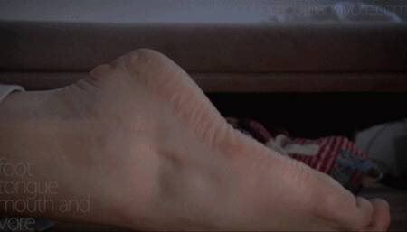 Bad Santa and The Good Girl (Vore Ending)