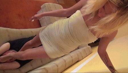 CECILIA - 'The Prophecy' - EXTREME Facetrampling - NON STOP!!! - REMASTERED