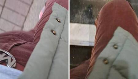 Out Of State Walking In Your Favorite Chocolate Corduroy Pants