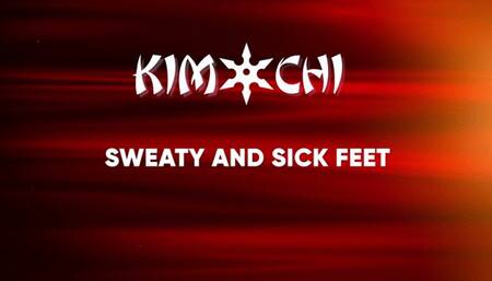 Sweaty and Sick Feet - POV