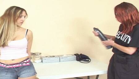 part 1, Prison guard stripsearches Tiffany