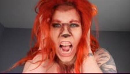 Wolf Moon Transformation! POV Sex after Transformation Feb 2023 WMV  1080