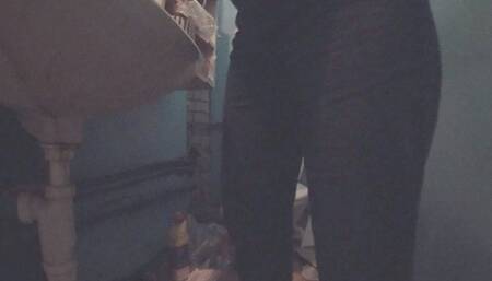 Held diarrhea, shots, stomache