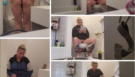 Bathroom Cam - 1080p MP4
