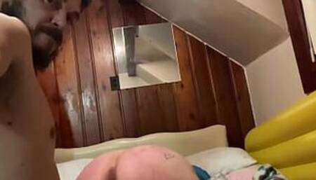 Fat slut from plenty of fish gave it up