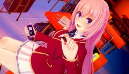 Anayokoji Fucks Girls of his School Until Creampie - Classroom of the Elite Hentai 3d Compilation