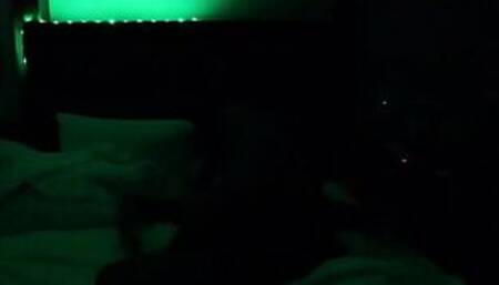 Late night sex with my fiancé