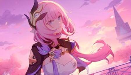 ⭐ Honkai Impact 3rd: Elysia Sex with a Beautiful Girl. (3D Hentai)