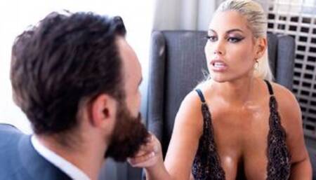 Busty Blonde Bridgette B Wants To Be Roughed Up And Dominated