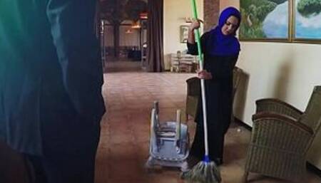 Poor Janitor Gets Extra Money From Boss In Exchange For Sex