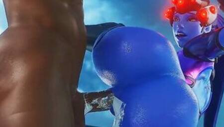 WIDOWMAKER IS DESTROYING A HUGE BBC WITH HER TIGHT POG PUSSY THAT'S BEING FILLED WITH HOT CUM