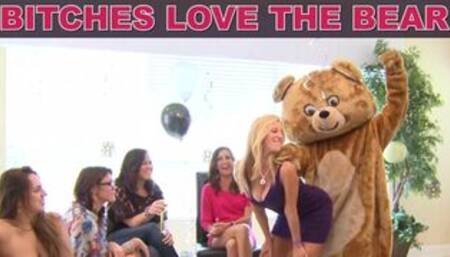 Gang Of Horny Hoes Living Their Best Life With Big Cocks In They Mouths