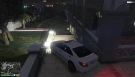 Daddy is Fucking a Street Hooker-GTA part 13