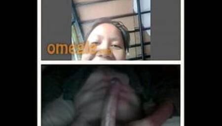 Young Asian Sisters Tease Huge Cock Until an Eruption of Cum