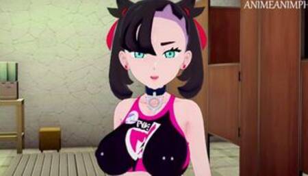 POKEMON MARNIE HENTAI 3D