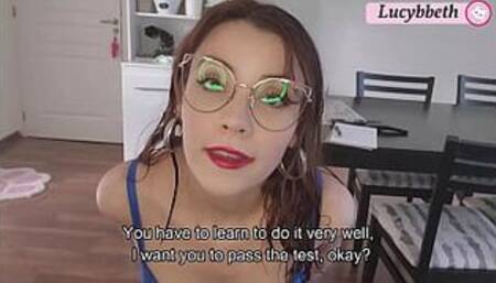 The Teacher Teaches You To Masturbate JOI