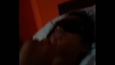 Pinay orgasm Blindfolded