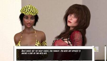 [Gameplay] Gangs Of Sky High Visual Novel Part 3