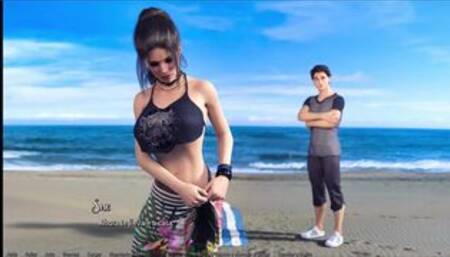 [Gameplay] FRESHWOMEN #6 - Visual novel - spanis