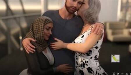 [Gameplay] Grandma House Visual Novel Update Part 5_!