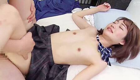 Seira Hoshisaki Skinny Japanese Girl Sex P8