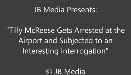 Tilly McReese Arrested at the Airport - WMV