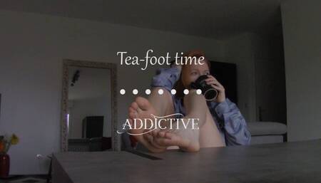 Tea foot time