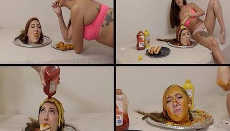 Head On A Platter - Condiments 4K