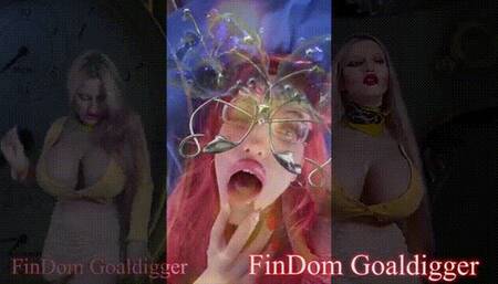 Perfect Goddess Jessica Rabbit FinDom Goaldigger