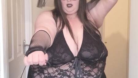 SSBBW THE FAT BULLY WITCH