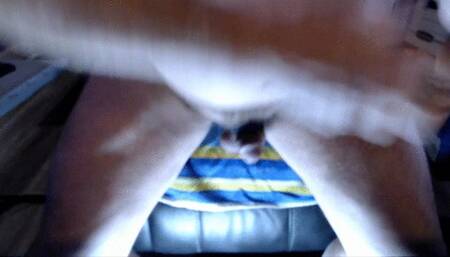 Vibrating & Thruster Dildo Jerk