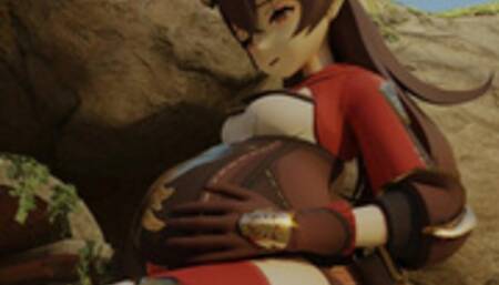 Water Inflation Genshin Impact [Giantess Growth]