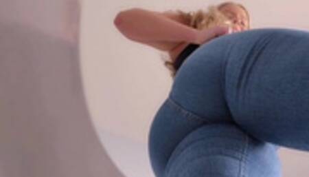 POV Giantess Farts On You! Trapping You In A Cup and Farting On You In Jeans