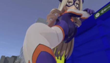 My Hero Rising Vore Version [Giantess Growth]