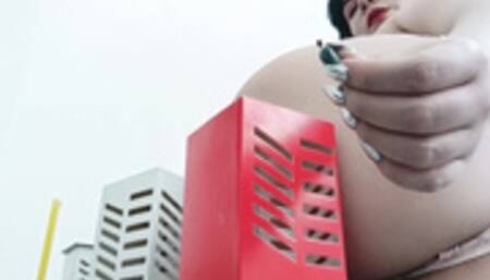 Giantess farting