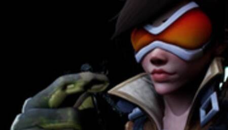 Tracer's Alien Fun [Giantess Animation]