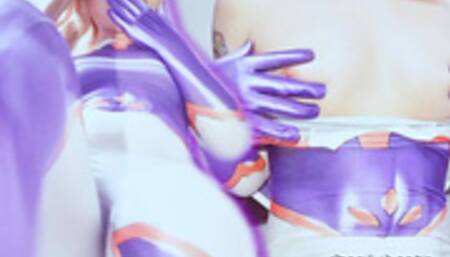 MY HERO ACADEMIA: Mount lady loves to step on little men and cum hard with vibrating Sohimi toys