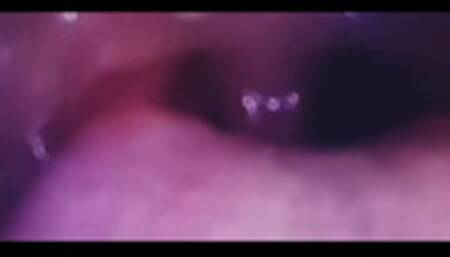 Hungry giantess swallows her Shrunk GIANTESS VORE #giantessvore