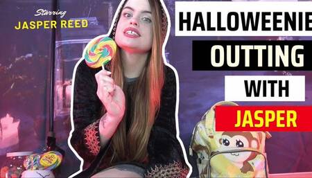 Halloweenie Outting With Jasper (HD WMV)