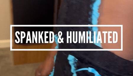 Maid Humiliated & Spanked