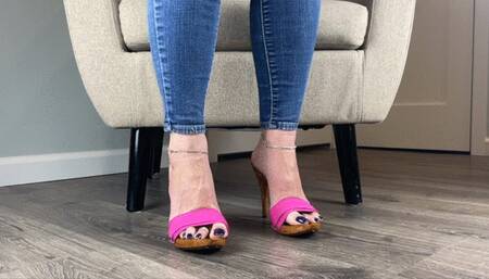 Foot Fetish Therapy Session 12 (CHASTITY)