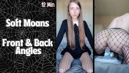 Naughty Wednesday Addams