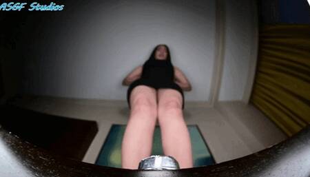 Bratty Marie crushes little ship, test shots ! - MP4