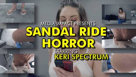 Sandal Ride Horror