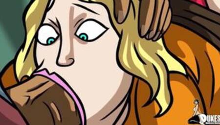 Secretary ed to fuck her big dick Arab Boss